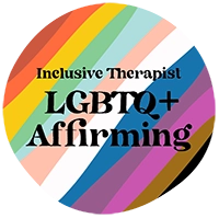 Inclusive Therapist, LGBTQ+ Affirming